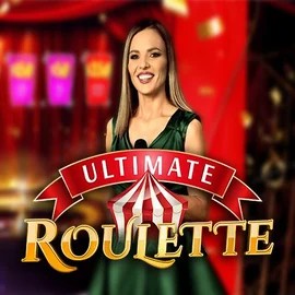 Ultimate Roulette logo – Live Casino by Ezugi at Uspin Casino