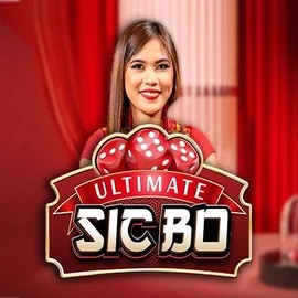 Official Live Casino logo: Ultimate Sic Bo by Ezugi at Uspin Casino