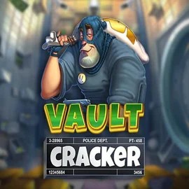 Vault Cracker game by Red Tiger Gaming – logo hosted on Uspin Casino