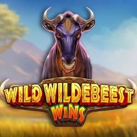 Wild Wildebeest Wins logo by Pragmatic Play at Uspin Casino