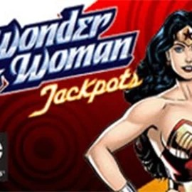 Try Wonder Woman Jackpots slot by Amaya on uspincasinoo.com – logo image